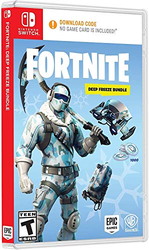 Fortnite Deep Frost Bundle for Nintendo Switch