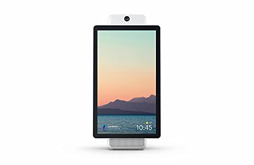 Portal Plus from Facebook. Smart, Hands-Free Video Calling with Alexa Built-in [15.6” Display] – White (US Version)