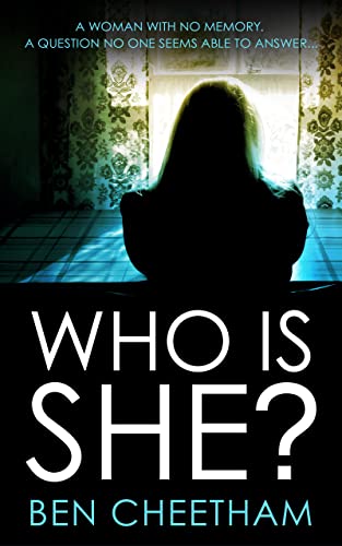 Who Is She?: A suspense thriller that grabs you by the throat and doesn't let go until the last page (Jack Anderson Book 2)