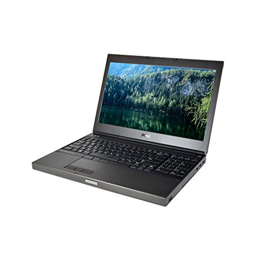 Dell M4800 15.6in FHD Ultrapowerful Mobile Workstation Business Laptop Computer, Intel Core i7-4810MQ 2.8Ghz, 16GB RAM, 500GB HDD, WiFi AC, NVIDIA Quadro K2100M, Windows 10 Pro (Renewed)