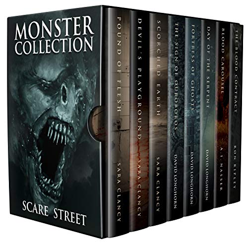 Monster Collection: Scary Supernatural Horror Anthology with Monsters