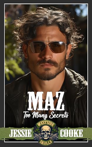 MAZ: Westside Skulls Motorcycle Club (Skulls MC Biker Romance Series Book 18) (English Edition)