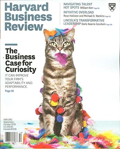 Harvard Business Review September/October 2018
