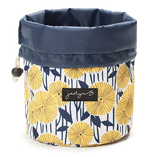 Jadyn B Cinch Top Cosmetic Bag for Travel