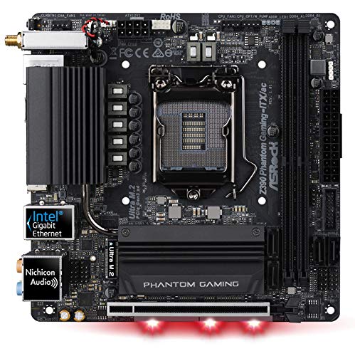 ASRock 90-MXB8L0-A0UAYZ Carte mère Intel Z390 Socket 1151