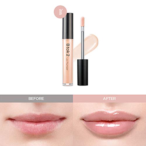 Amai Lip Plumper Glossy Anti-Wrinkle Lip Cosmetic - Nudy