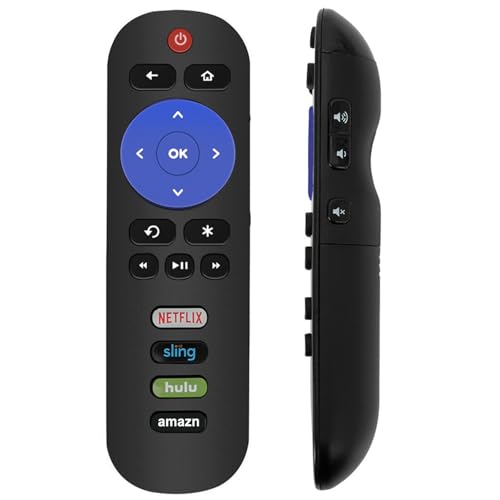 Fernbedienung passend für TCL Roku TV 49S405 32S305 40FS4610R 43S405 32S3750 40S305 43S305 55S405 32FS4610R 32S800 32S3850B 40S30S30S30S30B 40S30S3 800 5. 5US57 50UP120 28S3750 49S305 65S405 50FS3800