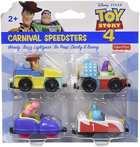 Fisher-Price Disney·Pixar Toy Story 4 Carnival Speedsters