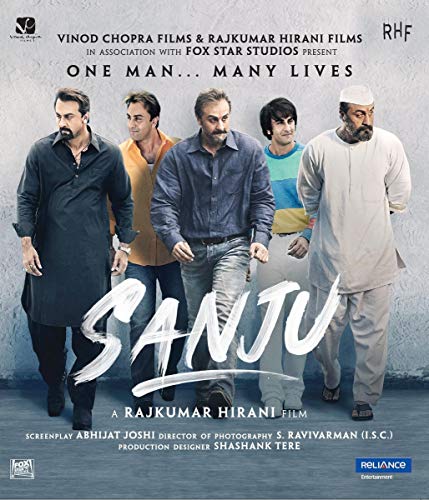 Sanju Hindi Blu Ray ( All Regions English Subtitles )