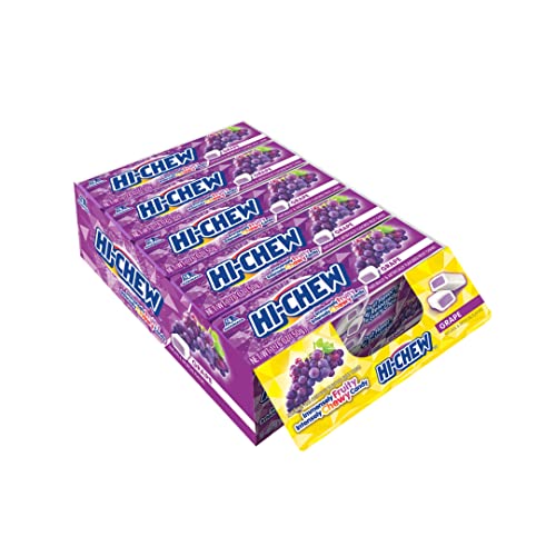 Hi-Chew Stick, Grape, 1.76 Ounce, 15 Count, 750 grams