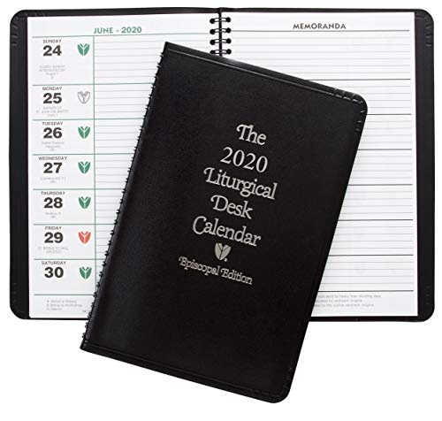 Episcopal Liturgical Desk Calendar 2020