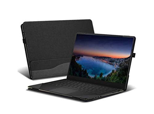 Heycase Hp Spectre X360 15.6 inch Case Cover, PU Leather Folio Stand Hard Shell Compatible for Hp Spectre x360 15t Touch /15-CH011NR/ BL000 Series 15" Laptop Cover Case (NOT FIT 15-AP000 Series)