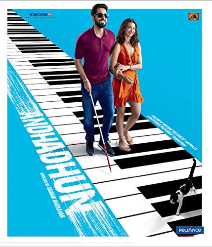 Andhadhun Hindi Blu Ray ( All Regions English Subtitles )