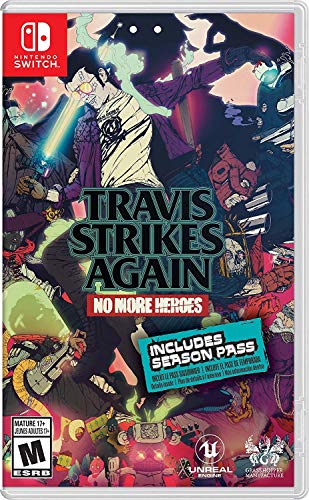 Travis Strikes Again: No More Heroes 2 for Nintendo Switch