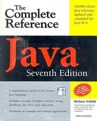Java seventh edition the complete reference [Paperback] Herbert Schildt