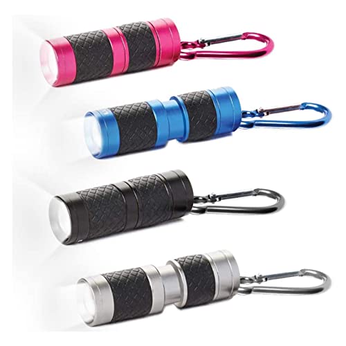 LUXPRO LP130 40 Lumen Key Chain Focusing Light (4 Pack)