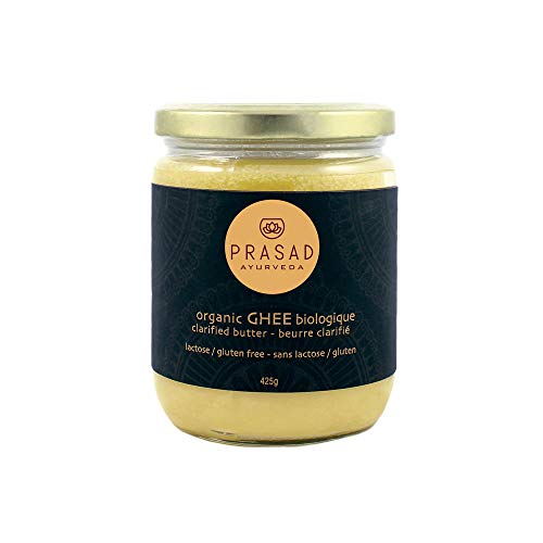 Prasad Organic ghee 425g -100% Canadian