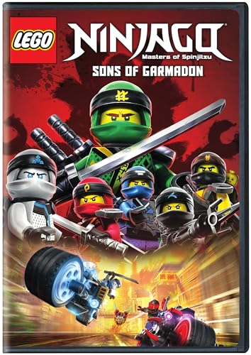 LEGO NINJAGO: Masters of Spinjitzu: Season 8 (DVD)