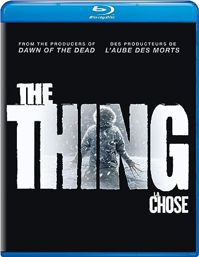 The Thing (2011) [Blu-ray] (Bilingual)