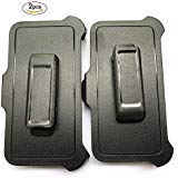 2 Pack Replacement Belt Clip Holster for OtterBox Defender Series Case for 6.1" iPhone XR (6.1" iPhone XR)