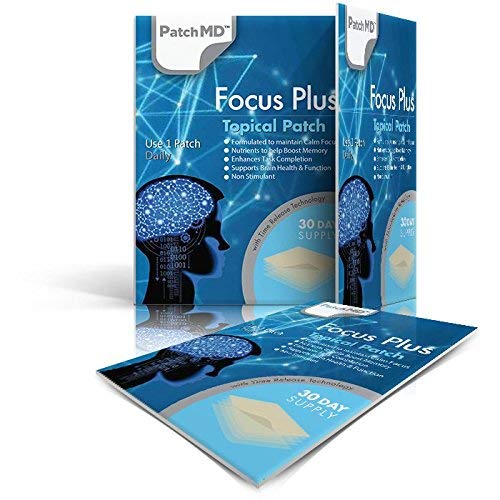 Focus Topical Patch, 30 Day Supply