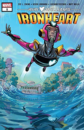 IRONHEART #1 Cover A