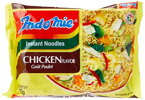Indomie Chicken Noodles from Nigeria, 70 g, Pack of 40 (Packaging May Vary)