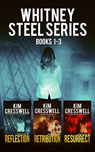 The Whitney Steel Romantic Thriller Series: Books 1-3