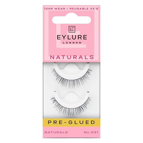 Eylure Pre-Glued Lashes, Natural 031