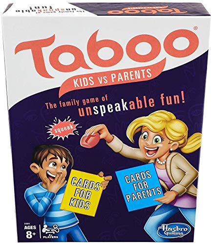 Taboo Kids vs. Parents Game