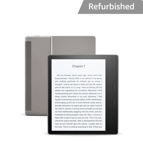 Certified Refurbished Kindle Oasis (10th Gen)