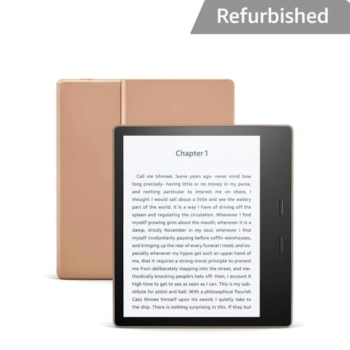 Certified Refurbished Kindle Oasis (10th Gen) 32 GB