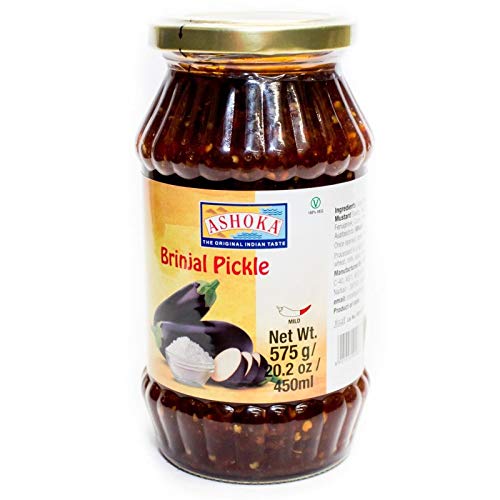 Ashoka Brinjal Pickle 575g (Pack of 3)