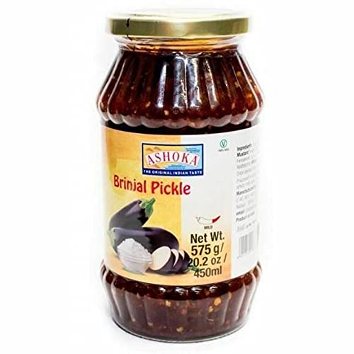 Ashoka Brinjal Pickle 575g (Pack of 2)