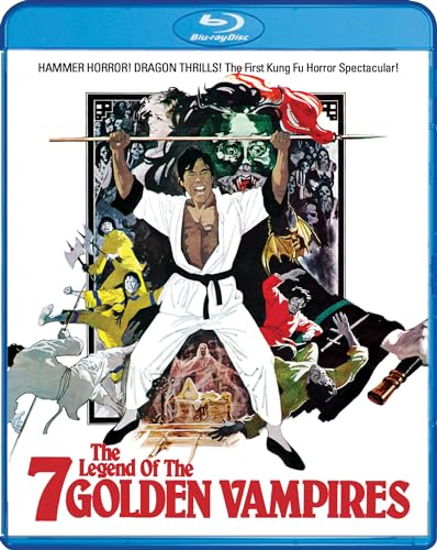 The Legend of the 7 Golden Vampires