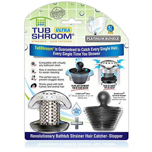 Tubshroom 1 Filtre, Acier Inoxydable, Standard