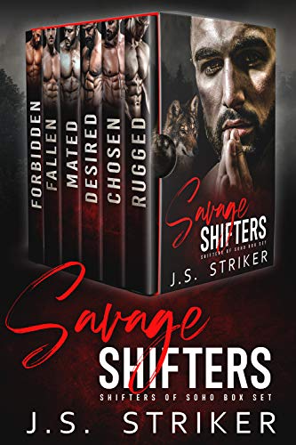 Savage Shifters: Shifters of SoHo Series Box Set