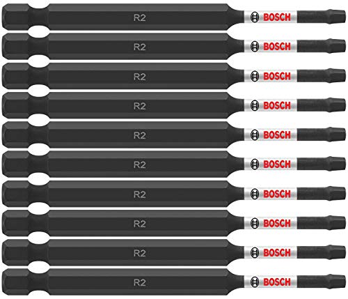 BOSCH ITSQ235B 3.5 In. Square #2 Impact Tough Screwdriving Bit