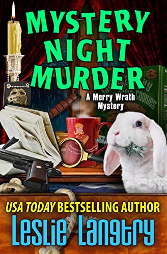 Mystery Night Murder (Merry Wrath Mysteries Book 10)