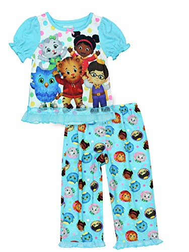 Daniel Tiger Toddler Girls Short Sleeve Poly Pajama Set