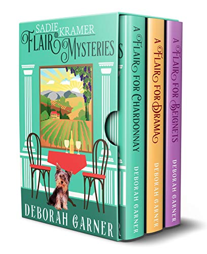 Sadie Kramer Flair Mysteries - Box Set 1-3