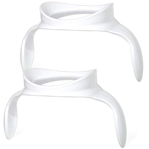 Compatible Baby Training Bottle Handles for Philips Avent Anti-Colic and AirFree Vent Baby Bottles 2 Count
