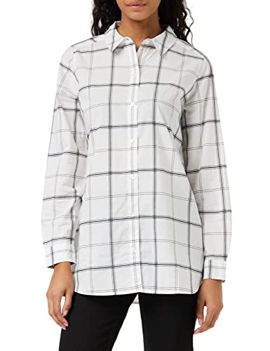 Goodthreads Women's Lightweight Cotton Long Sleeve Boyfriend Tunic