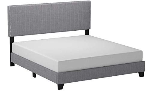 Crown Mark Erin California King Bed Gray