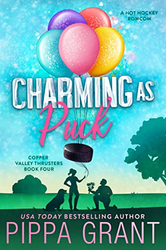 Charming as Puck (Copper Valley Thrusters Book 4) (English Edition)