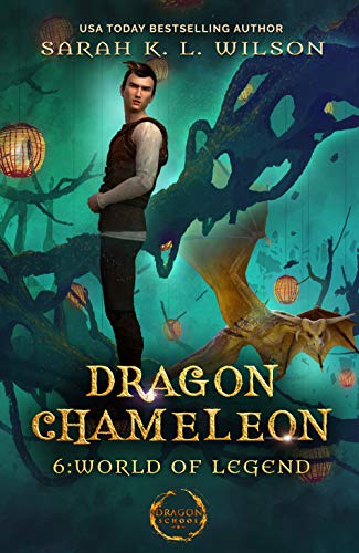 Dragon Chameleon: World of Legends (English Edition)
