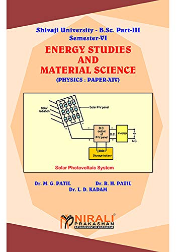 PHYSICS Energy Studies and Material Science (Paper - XIV)