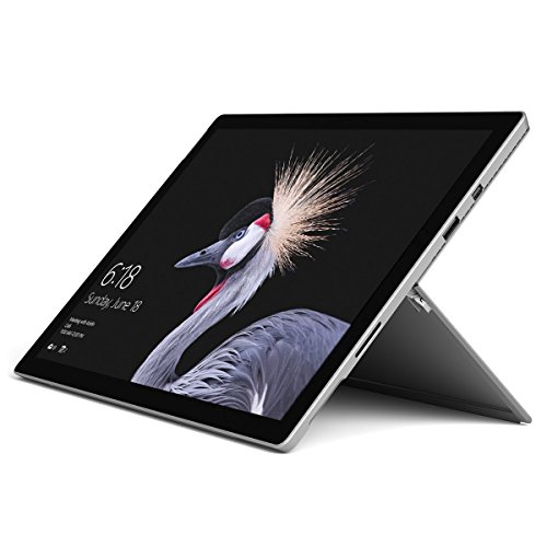 2017 Microsoft Surface Pro 5 with Intel Core i5-7300U (12.3-inch, 8GB RAM, 256GB SSD) Platinum (Renewed)