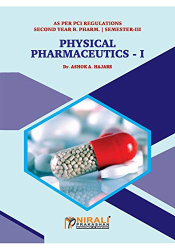 PHYSICAL PHARMACEUTICS - I (English Edition)
