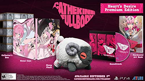 Catherine: Full Body “Heart’s Desire” Premium Edition - PlayStation 4